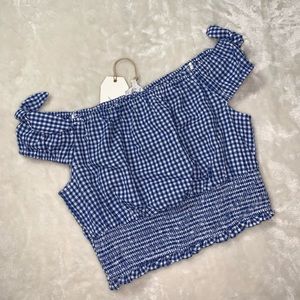 Plaid Crop Top!